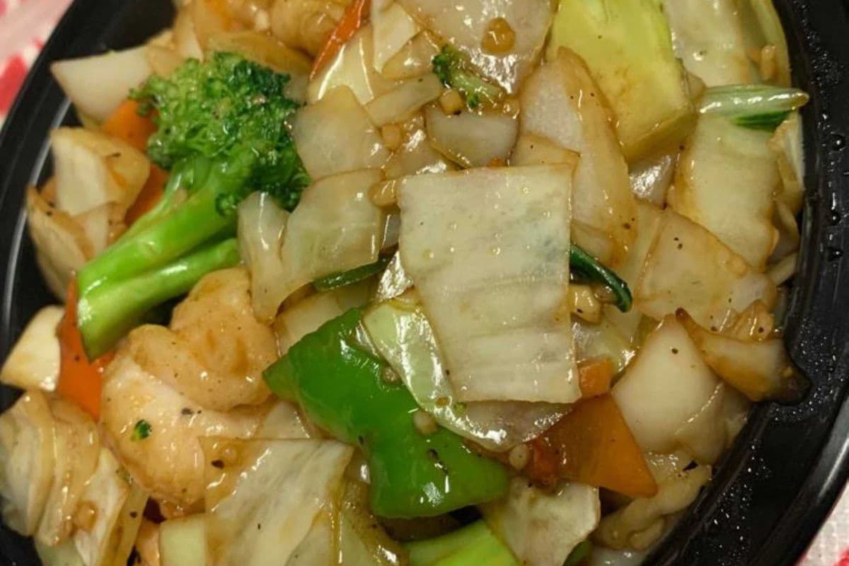 Mixed Vegetables with Shrimp