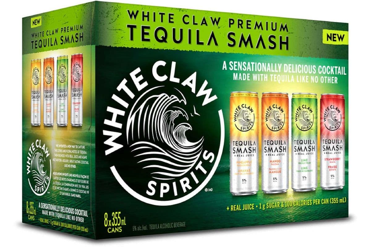White Claw Tequila Smash 8 can (8 x 355 ml)