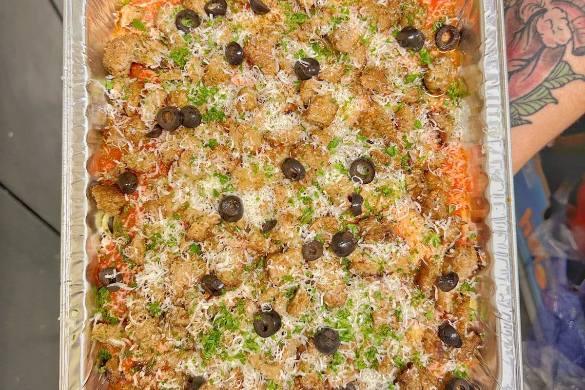 Build Your Own Pasta Party Tray