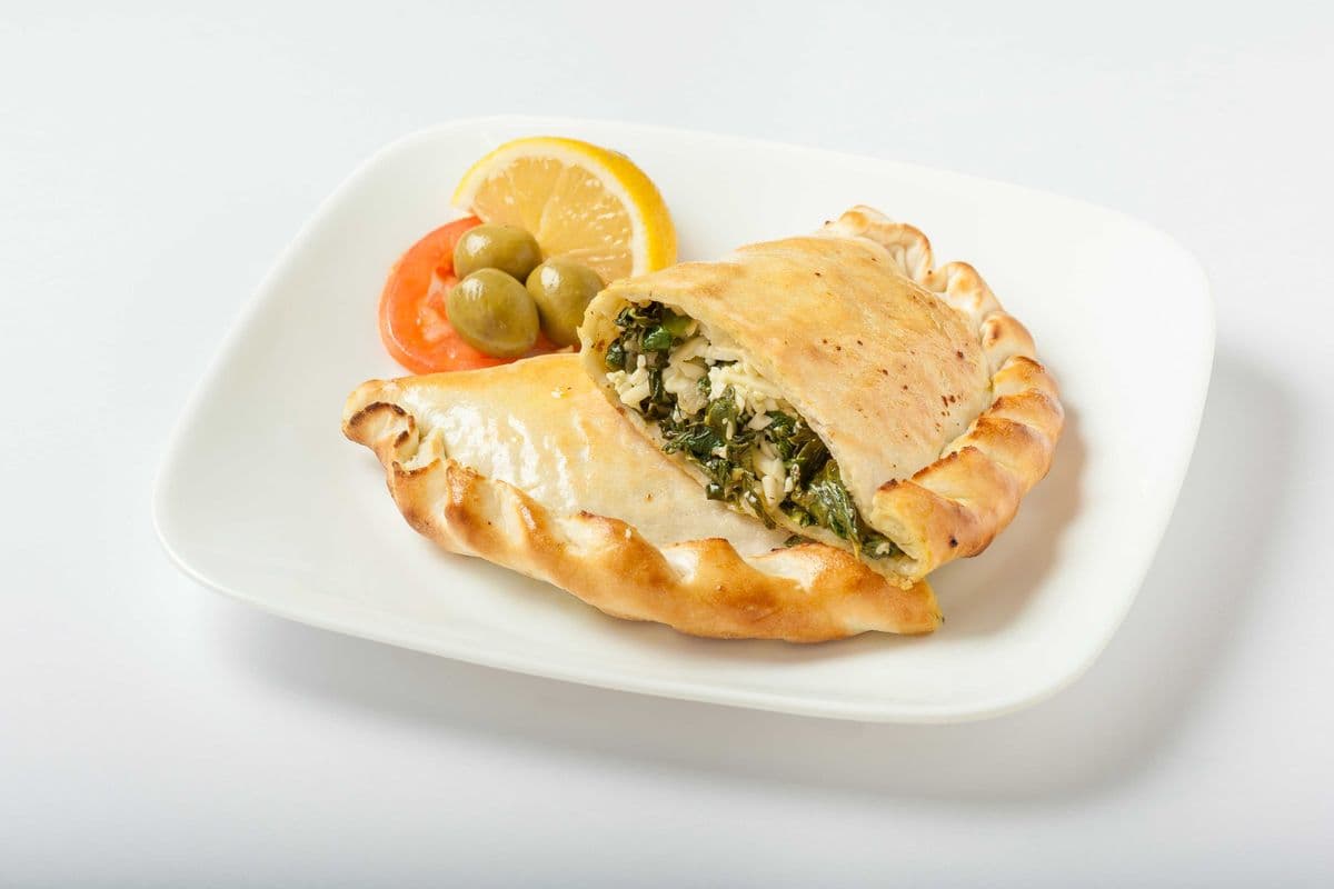Spinach and Feta Pocket