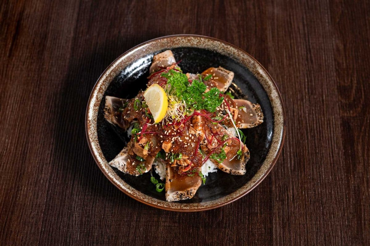 Tuna Tataki Don