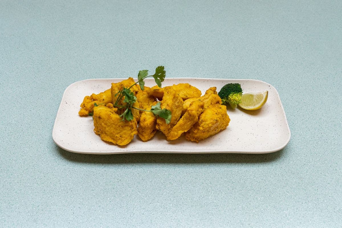 Fish Pakora Basa