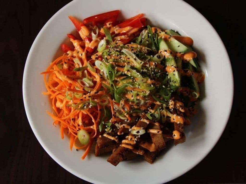 California Sushi Bowl