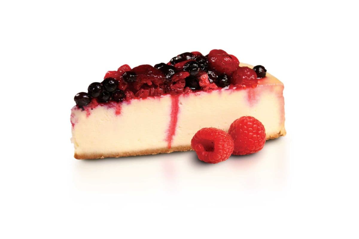 Gluten-Friendly Very Berry Cheesecake