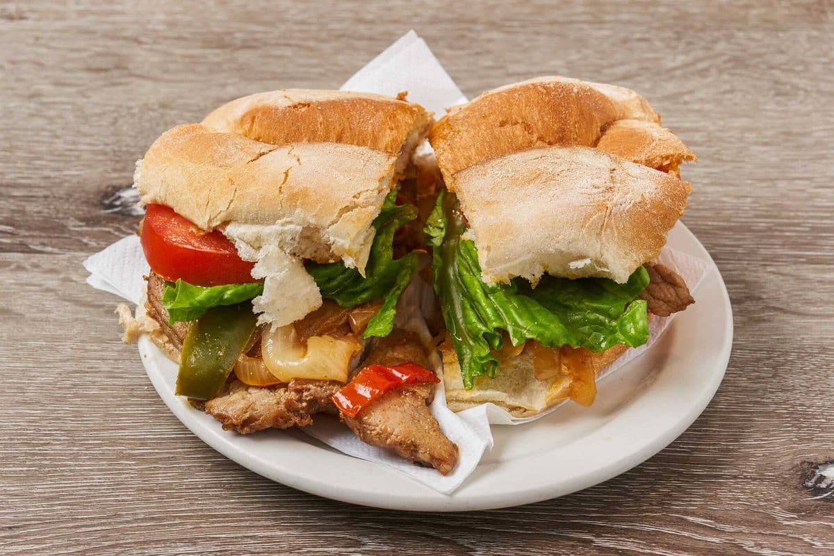 Pork Cutlet Sandwich (Portuguese Bifana)