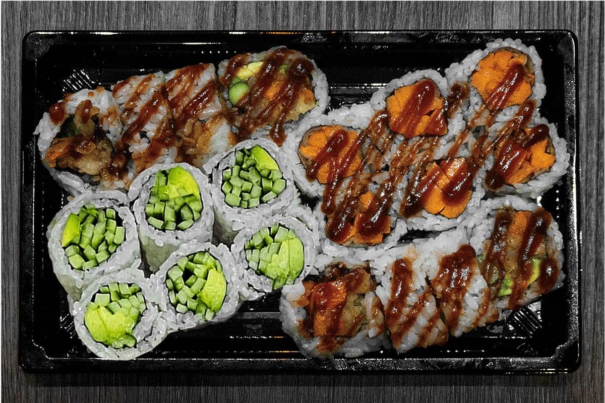 RC02. Veggie Combo (20 pcs)