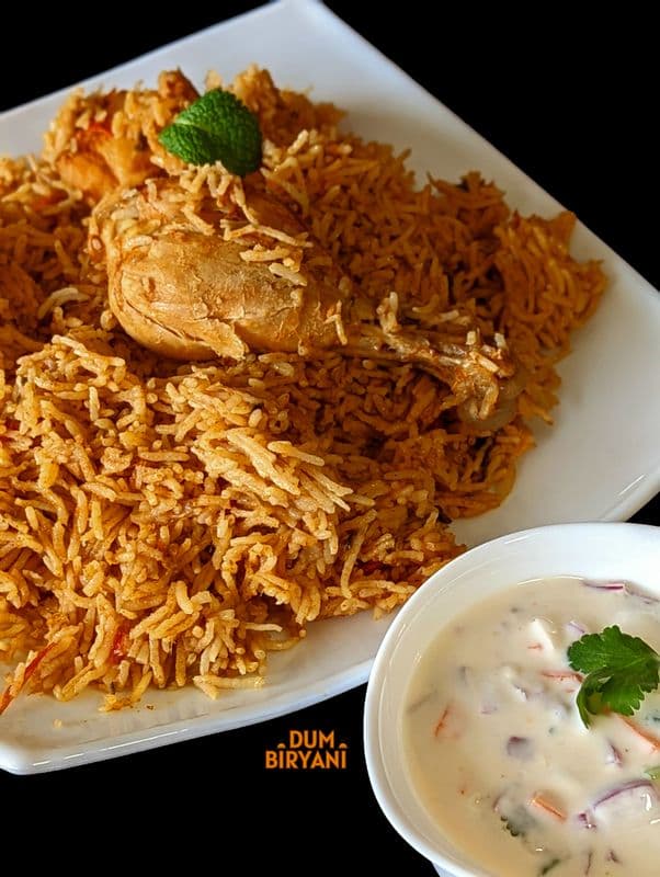 Chicken Biryani