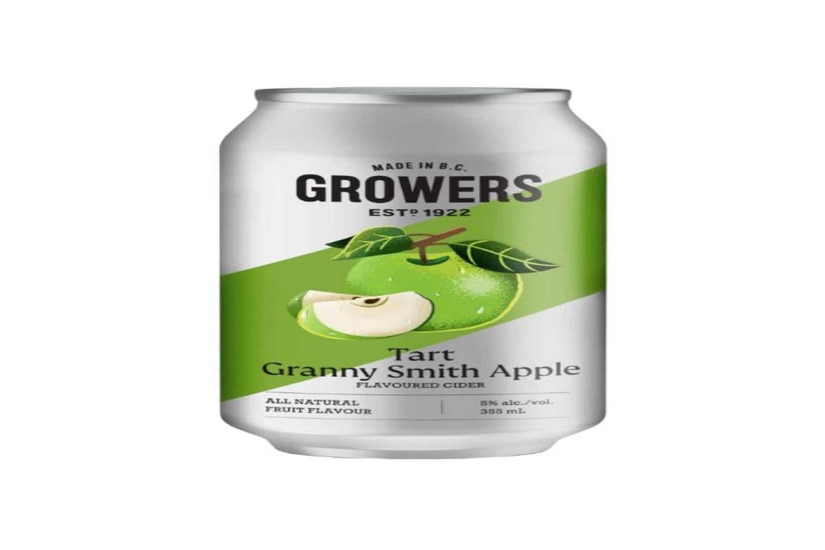 GROWERS APPLE LIME 6 CANS (1 x 6 CANS)