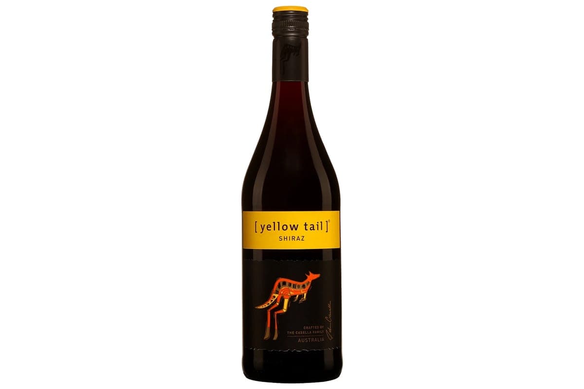 Yellow Tail Shiraz 750ml