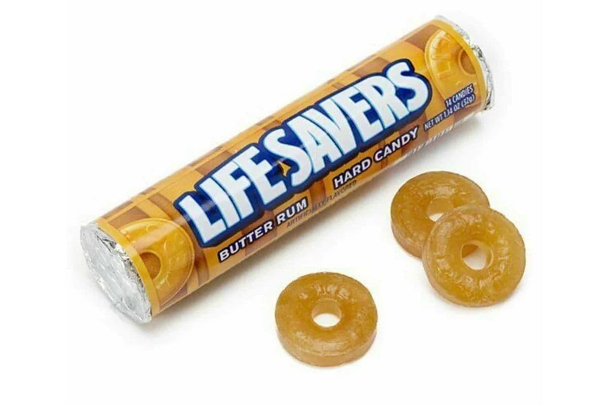 Life Savers Butter Rum Roll (32g)