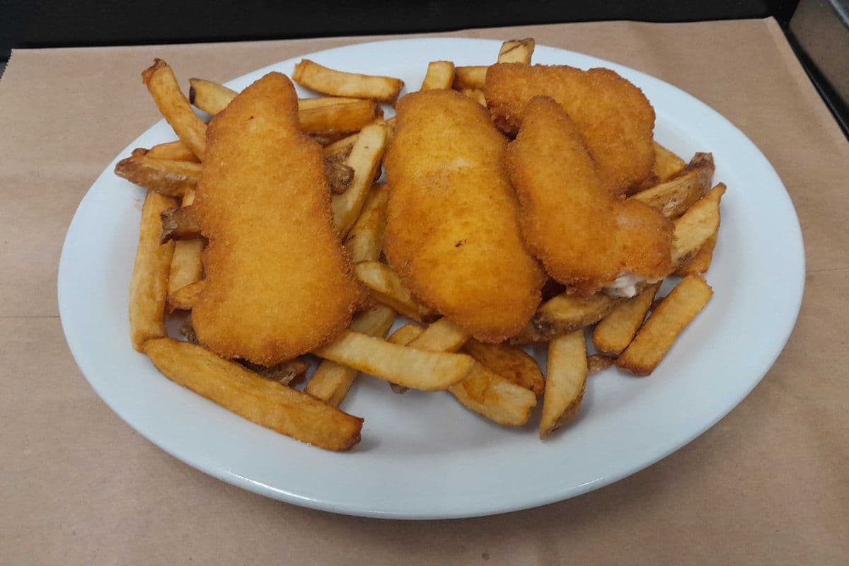 Chicken Fingers with Fresh-cut Fries