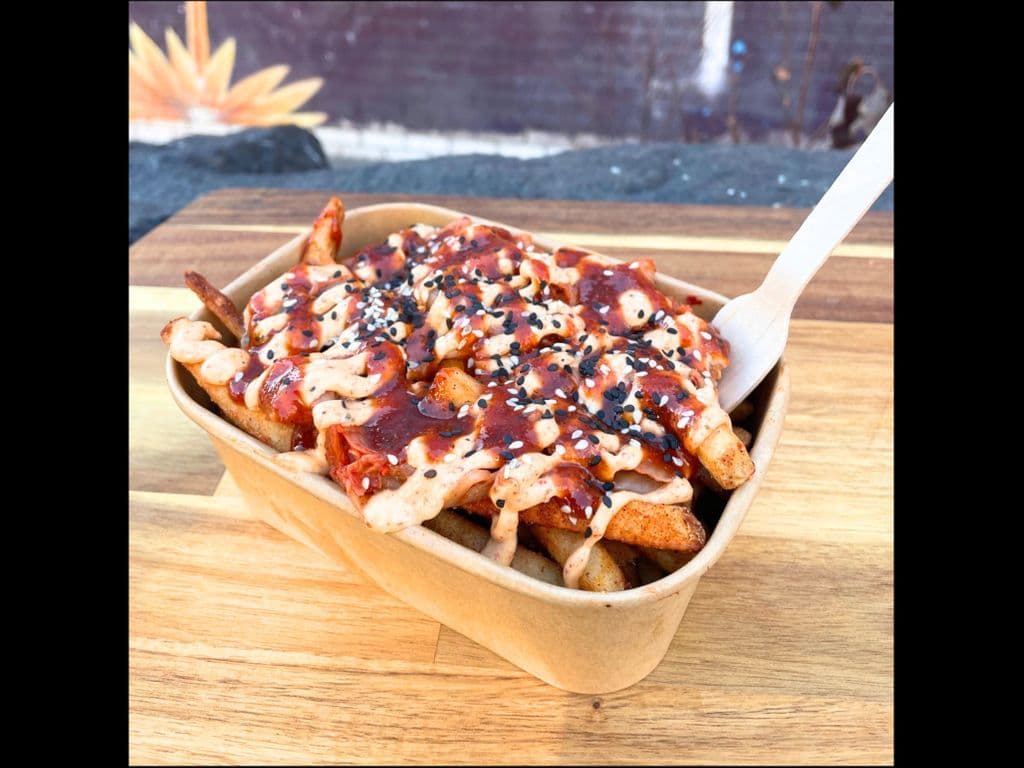 Kimchi Loaded Fries