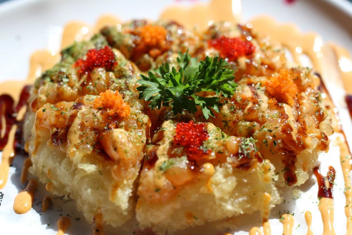 A15. Sushi Pizza