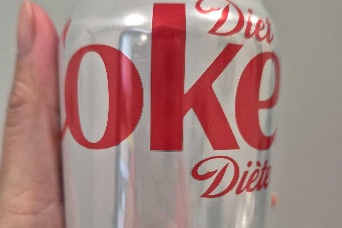 Coke Diet in Can