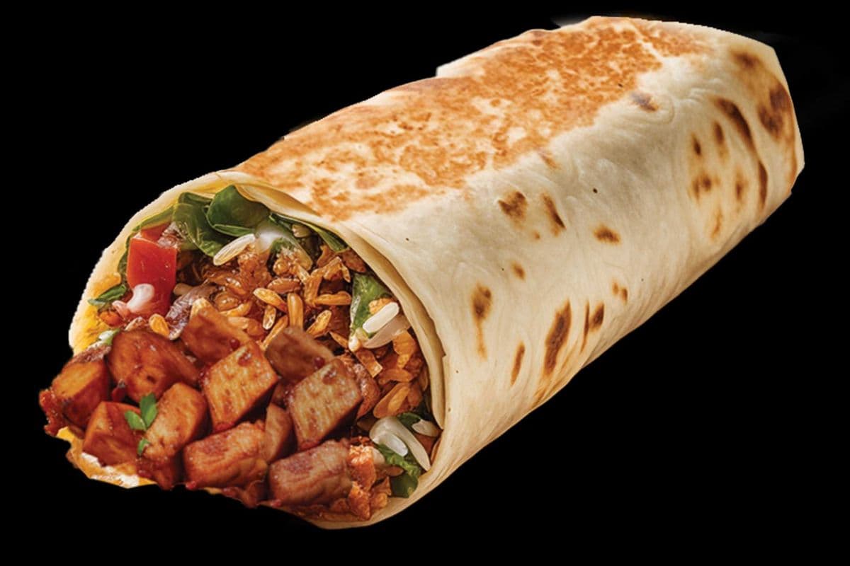 BBQ Chicken Burrito