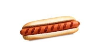 Hotdog (grillé) / Hotdog