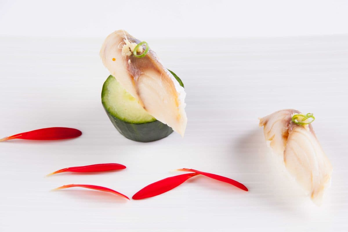 Mackerel (Saba) Nigiri (2 pcs)