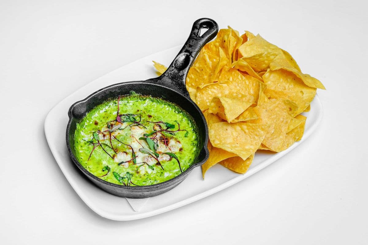 Big Greek Spinach Dip
