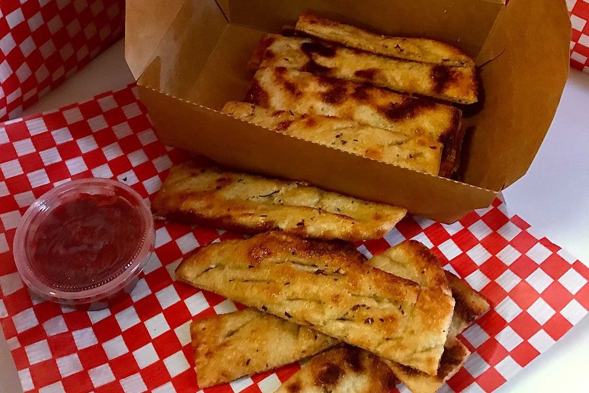 Garlic Breadsticks
