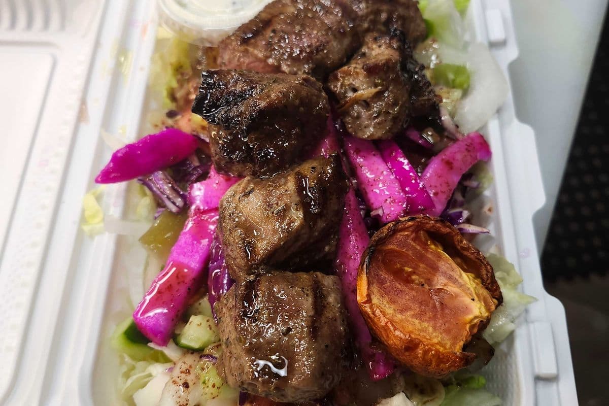 Beef Shish Kebab Snack Pack