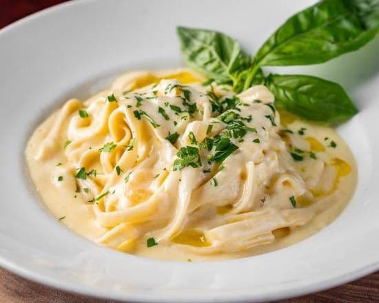 Shrimp Fettucine Alfredo Pasta