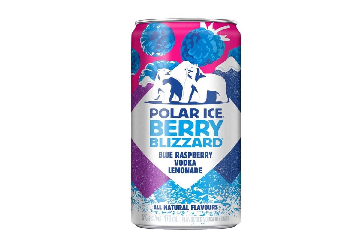 POLAR ICE BERRY BLIZZARD 473 ML (NEW ITEM) (1 x 473 ML)