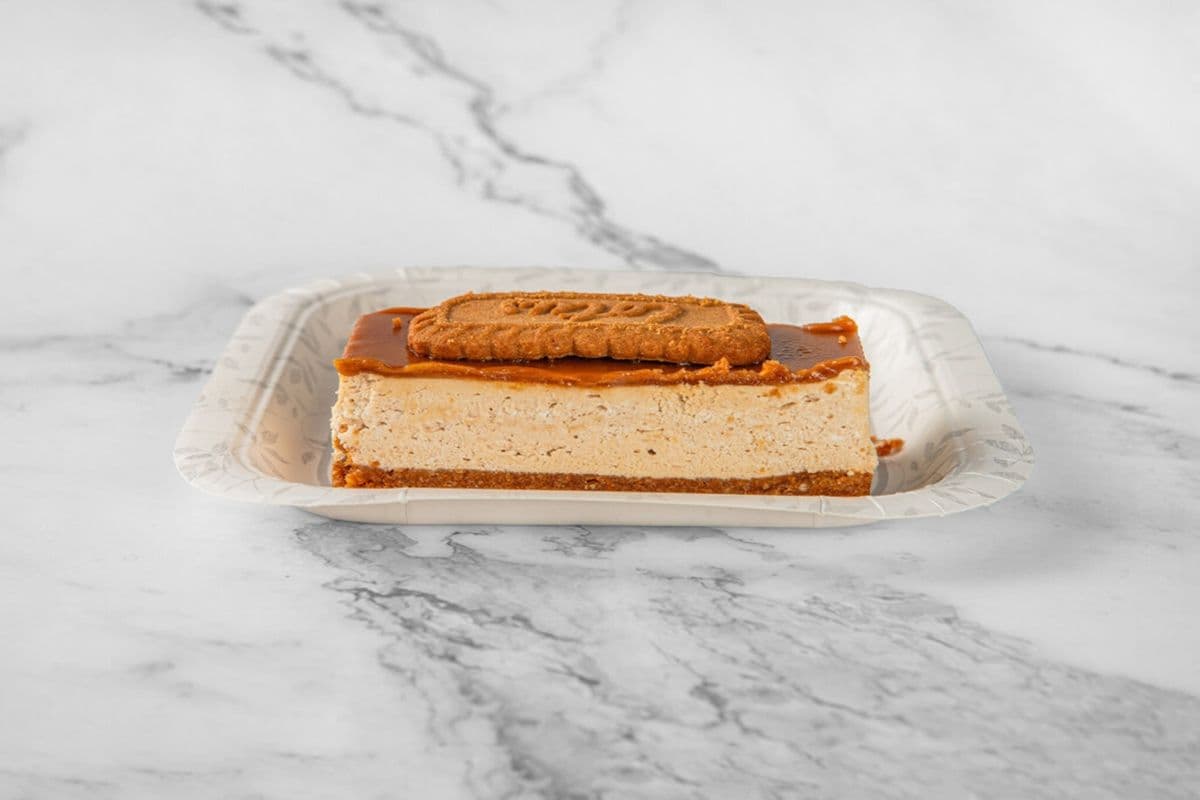 Lotus Biscoff Slice