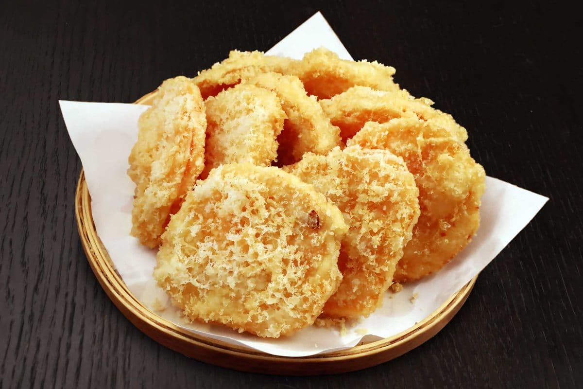 Yam Tempura