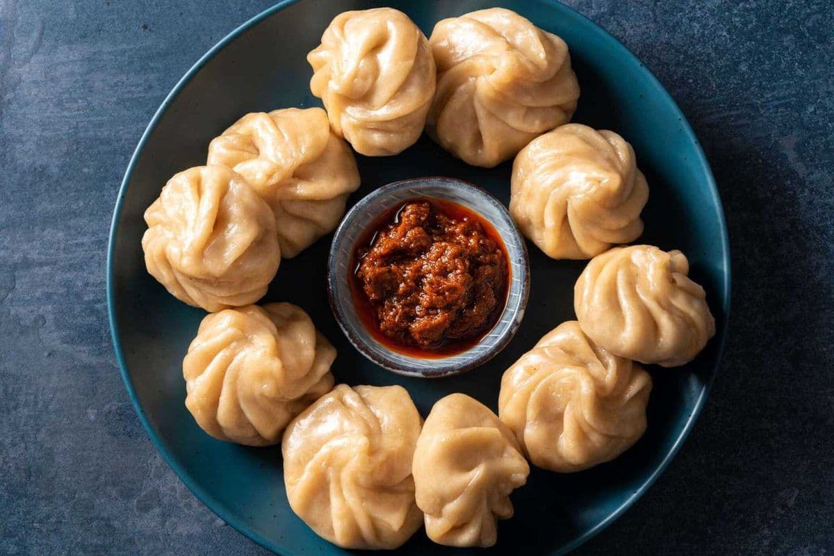 CHICKEN MOMOS (PIECE 7)