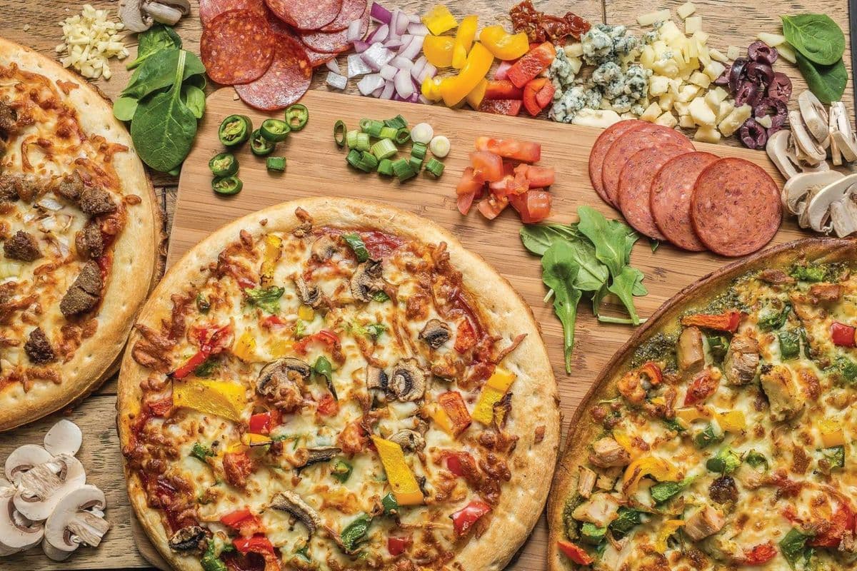 Créez votre propre pizza 7"