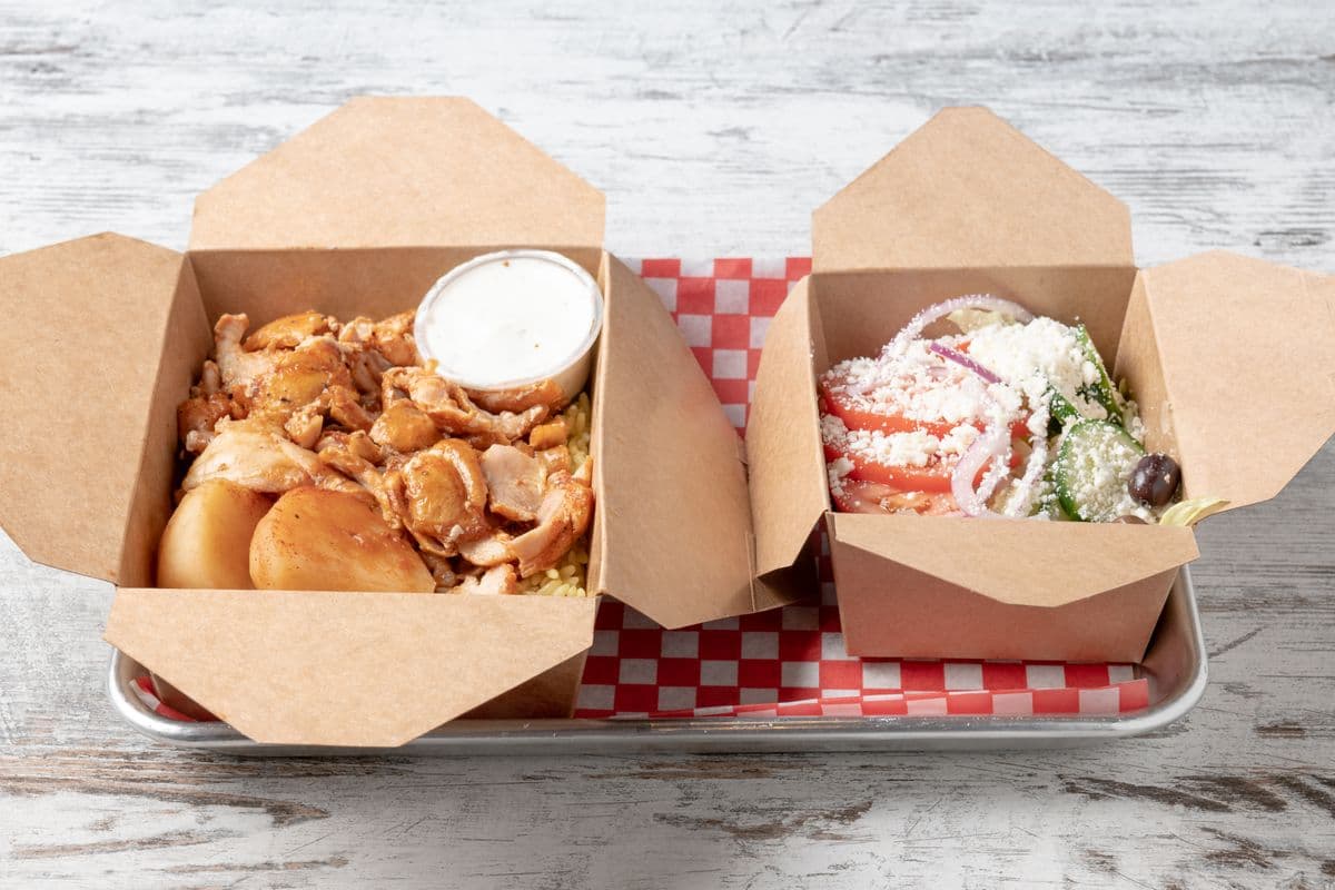 Chicken Shawarma Dinner