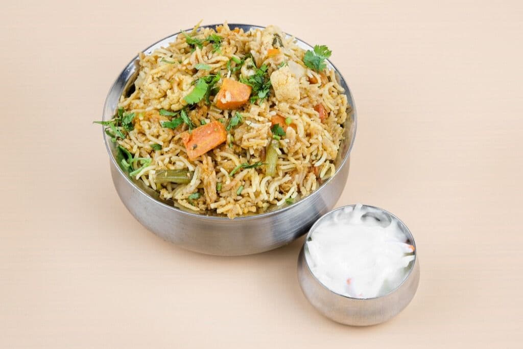 Vegetable Biryani