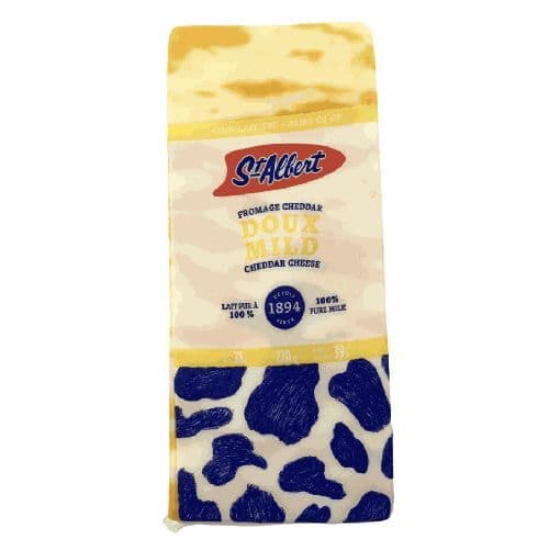 St Albert Mild Marble Cheddar 270g