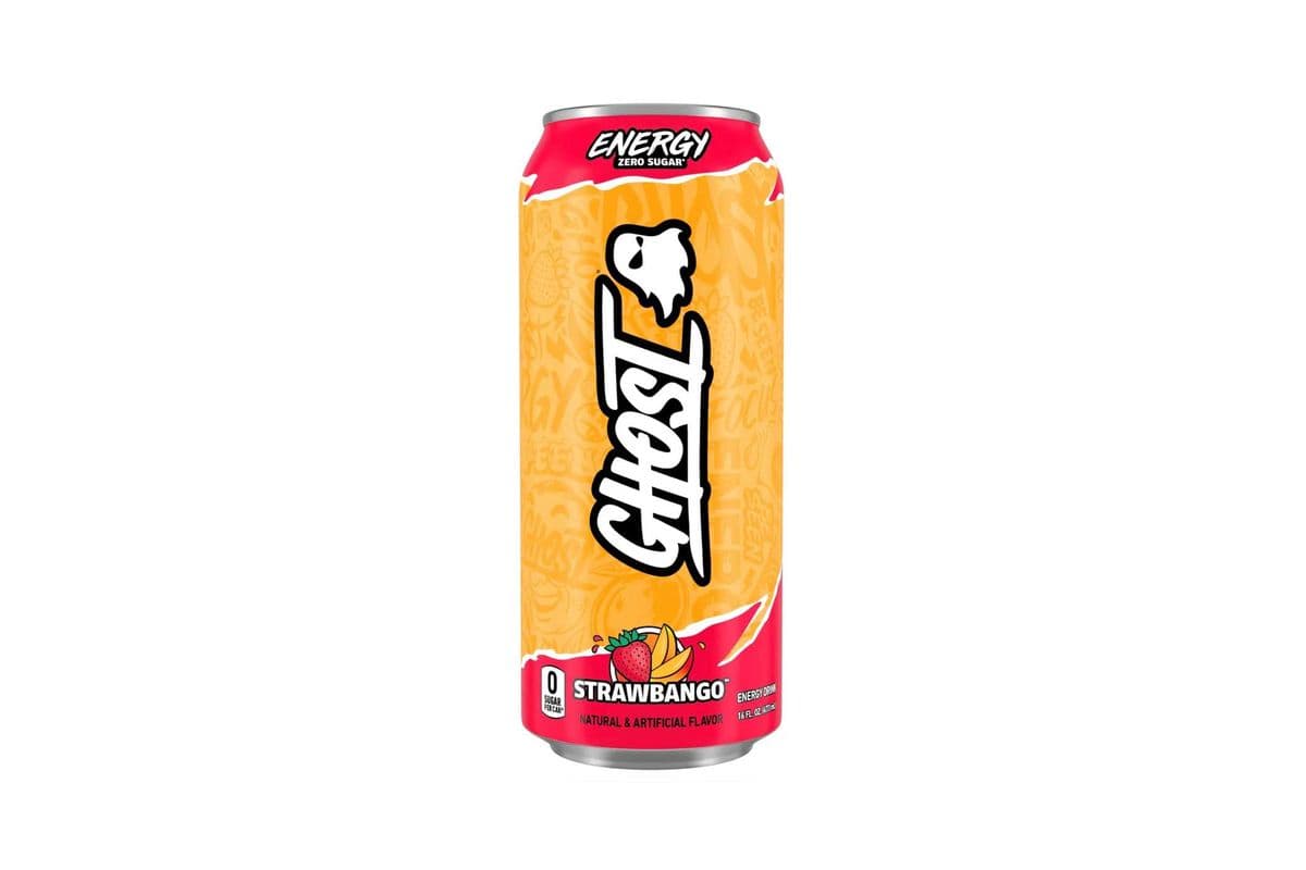 Ghost Energy Strawbango zero sugar 473ml