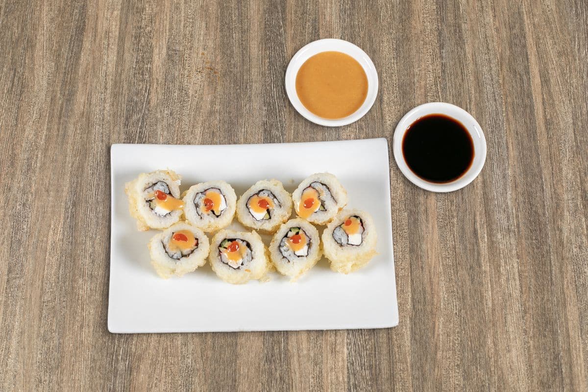Las Vegas Specialty Roll (tempura roll)