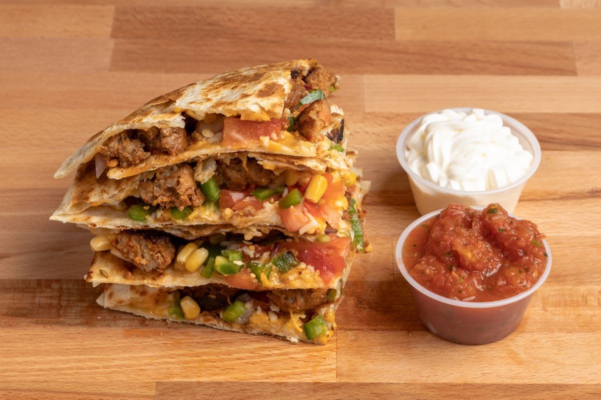 Chorizo Quesadilla