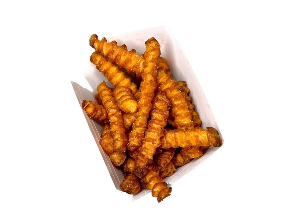Crinkle Cut Sweet Potato Fries
