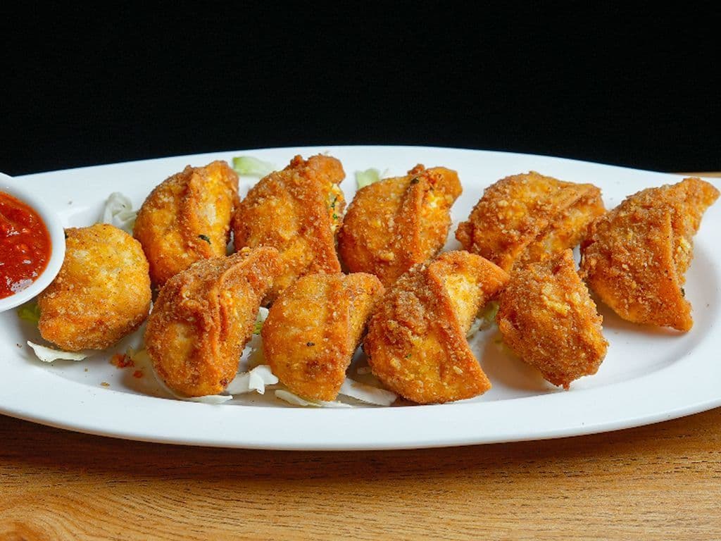 Kurkure Momos (8 Pcs)