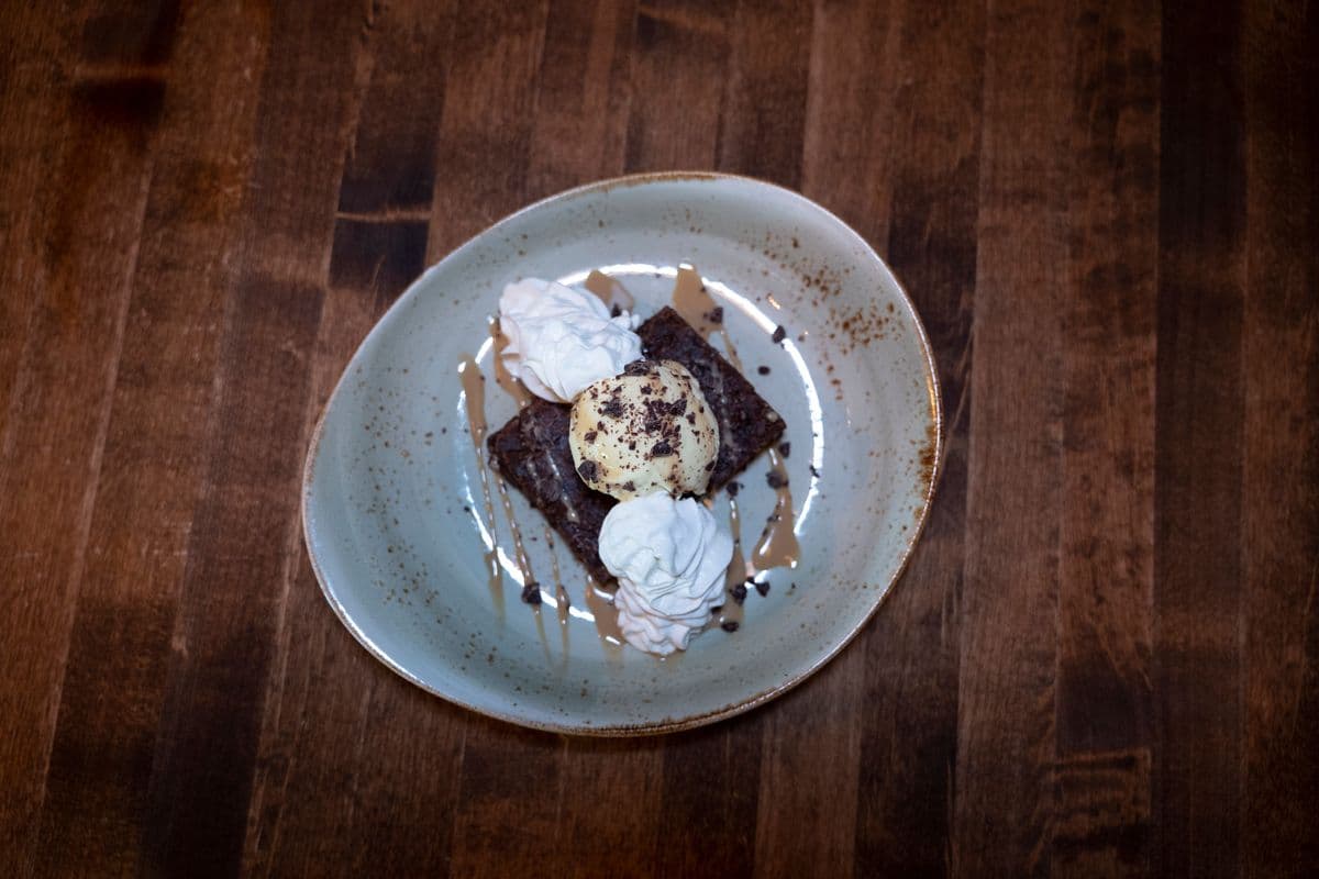 Warm Chocolate Brownie