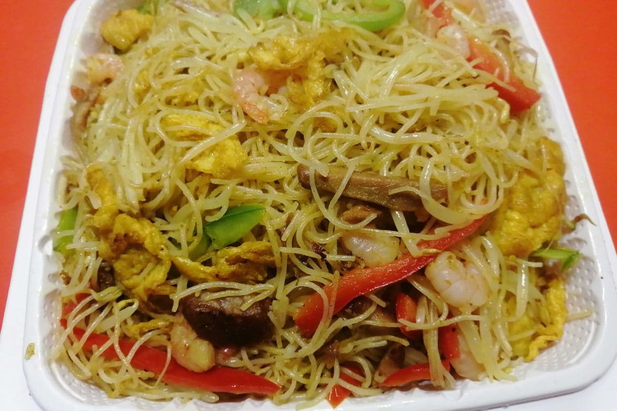 98. Singapore Rice Noodle (Mild)