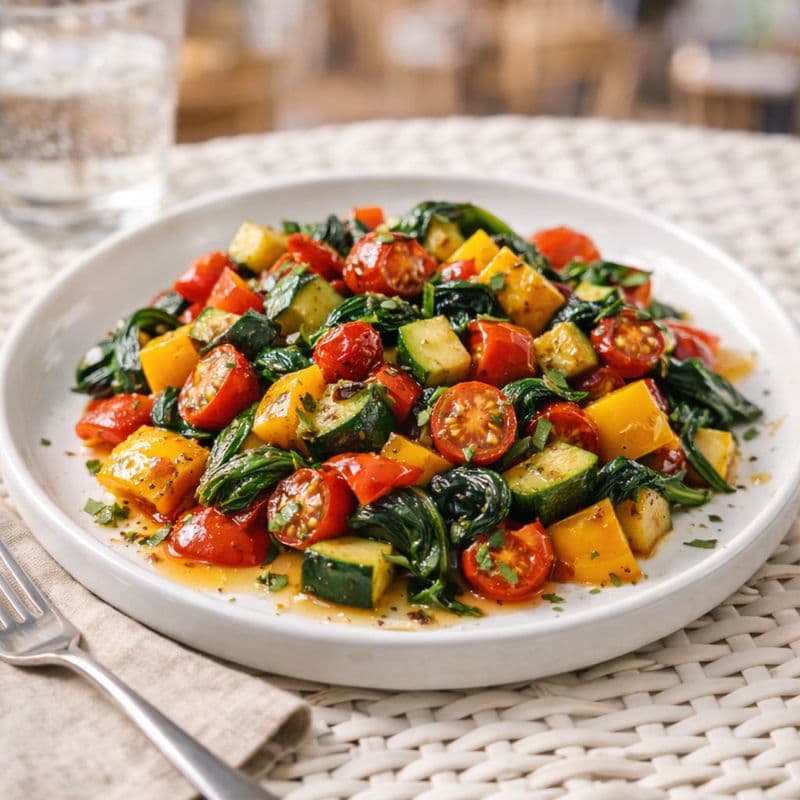 Veggie Sunrise