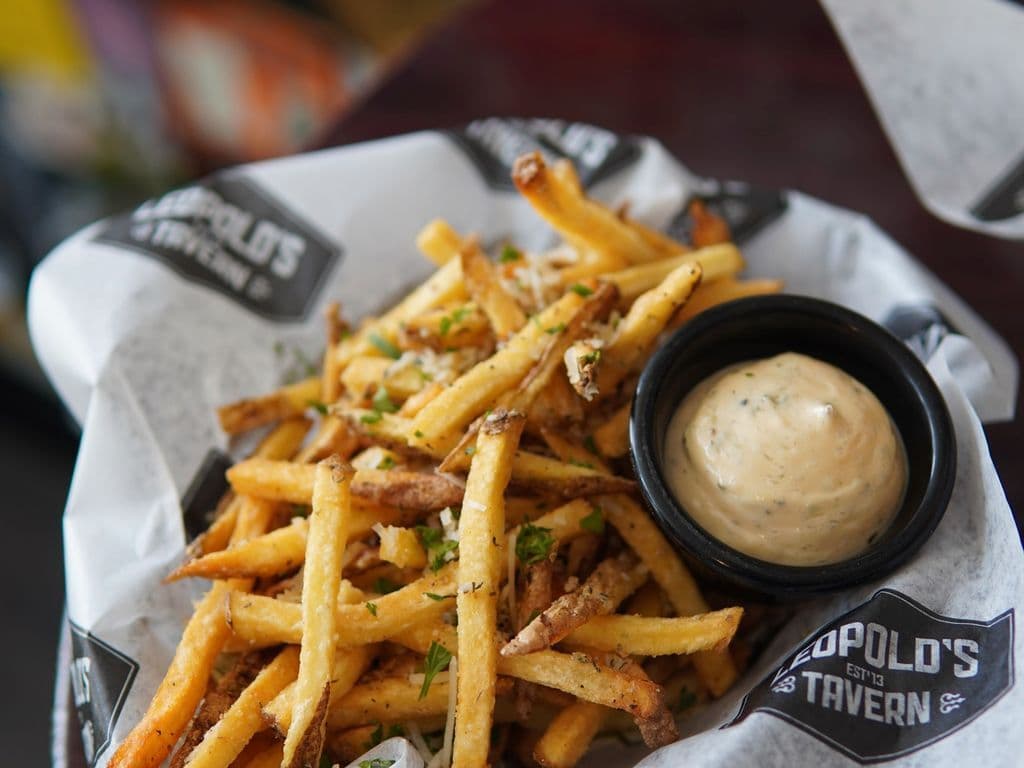 Garlic Parm Snack Fries