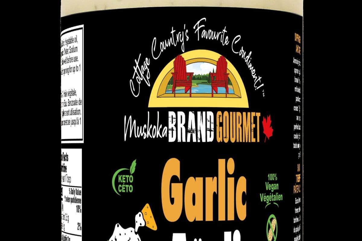 Garlic Dipping Sauce Bottle 355ml