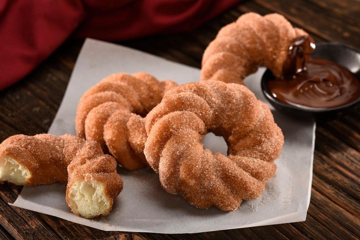 2 Pc Donut Churros