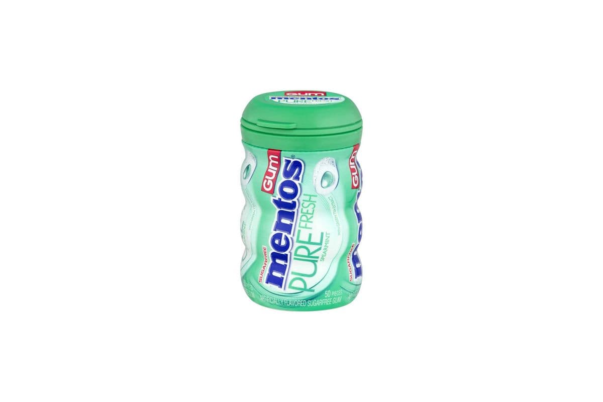Mentos Pure Fresh Spearmint (50 Pieces)