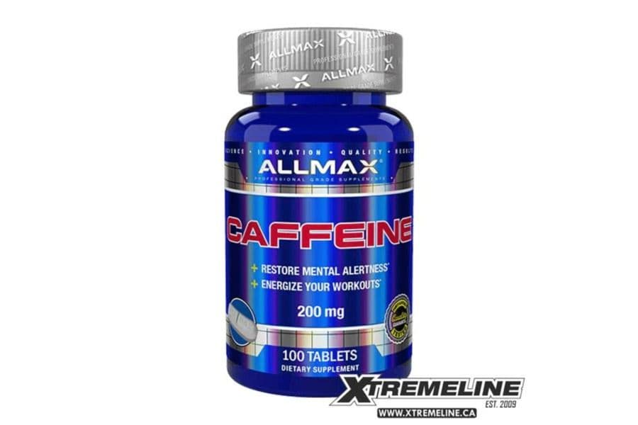 Allmax Nutrition Caffeine, 100 Tablets