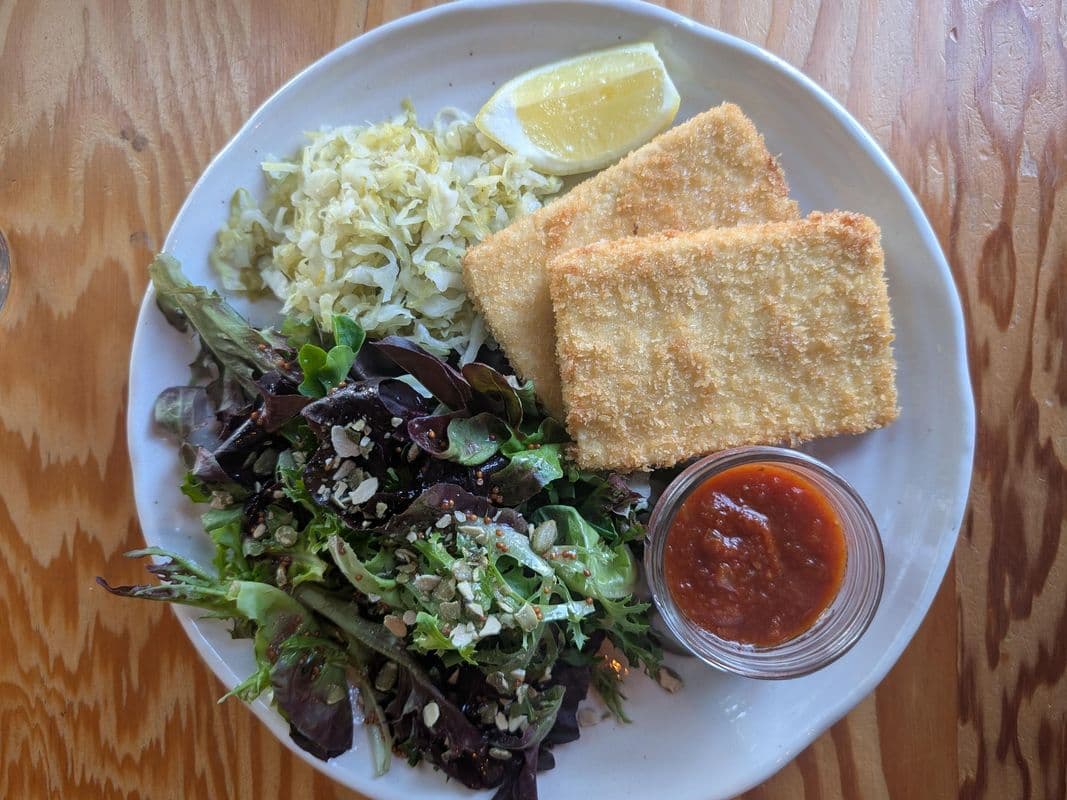Tofu Schnitzel