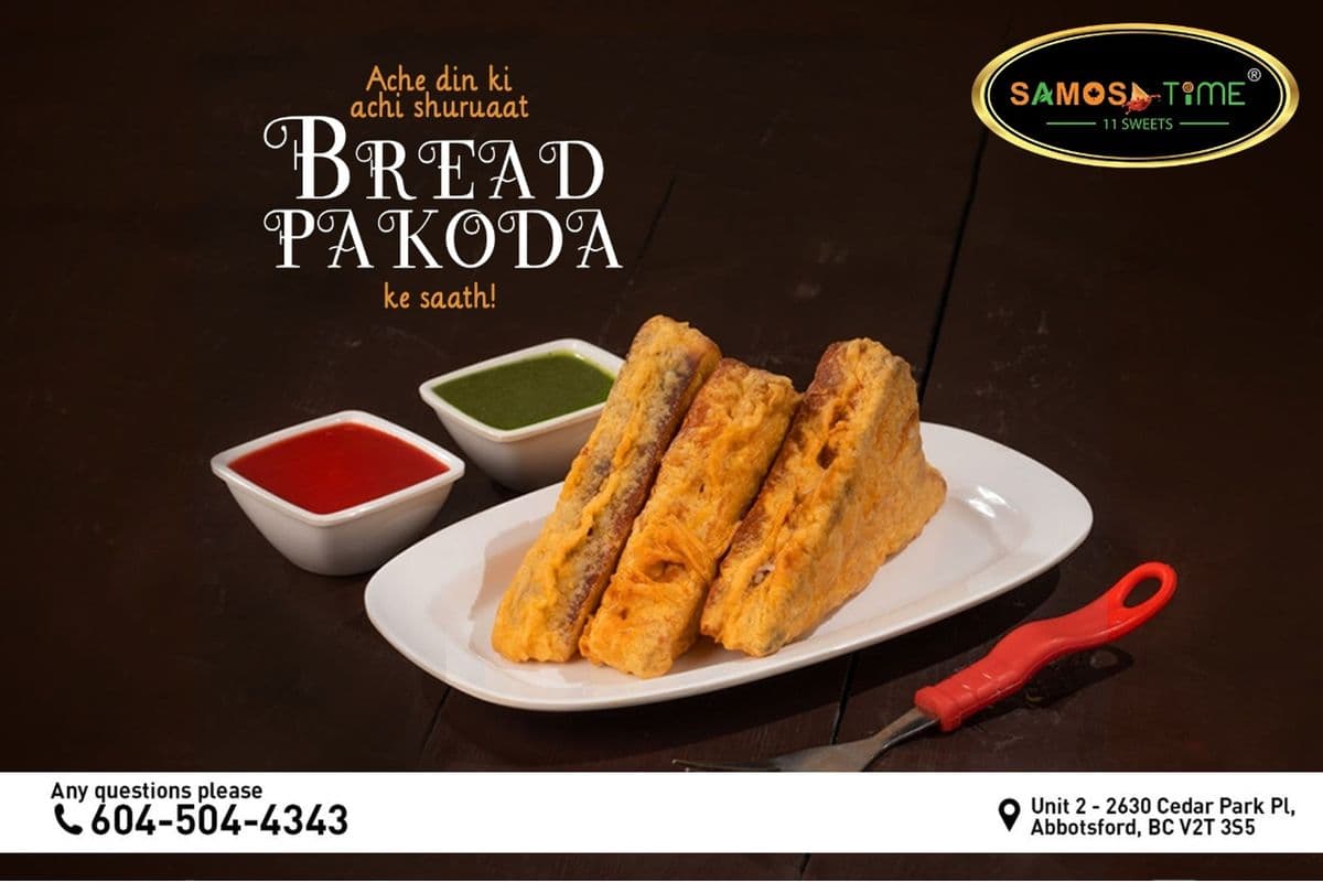Bread Pakora (4 pcs)