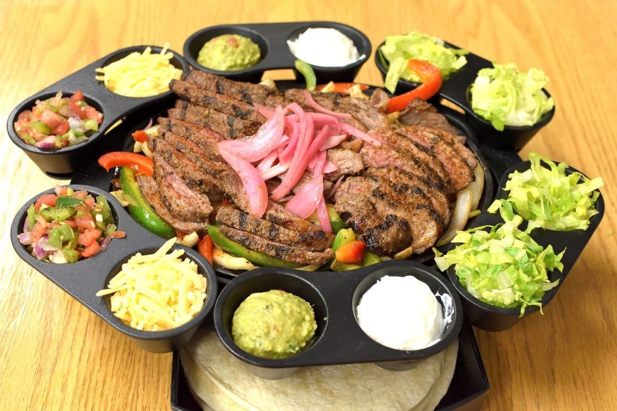 Double Steak Fajita