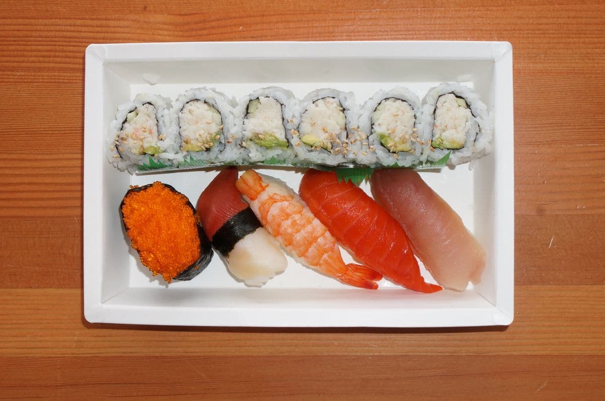 Sushi Combo E